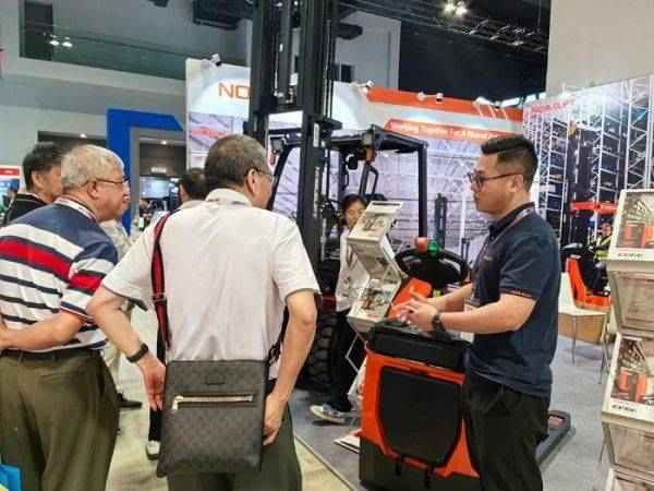 诺力闪耀马来西亚METALTECH 2024，助力全球机械行业绿色转型升级！